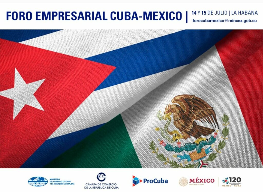 Lee más sobre el artículo Más de 100 empresarios mexicanos en foro con sus pares cubanos