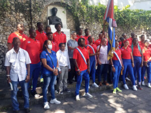 Lee más sobre el artículo Viajan hoy cubanos del atletismo a Estados Unidos para Mundial