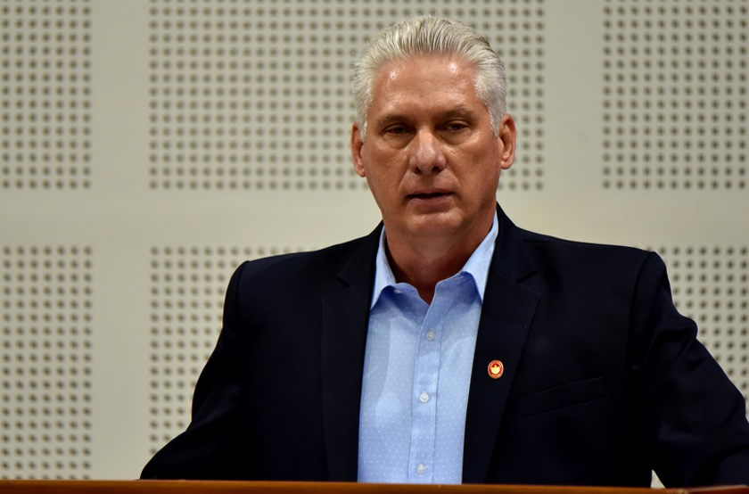 Lee más sobre el artículo Díaz-Canel: ¡Ni nos rendimos, ni nos dejaremos vencer!