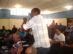 Lee más sobre el artículo Efectúan sesión ordinaria delegados del Poder Popular en Majagua