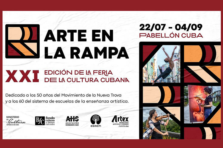 En este momento estás viendo Homenaje a la enseñanza artística abre en Cuba feria Arte en La Rampa