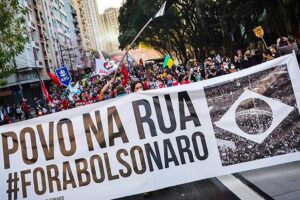 Lee más sobre el artículo Campaña Fuera Bolsonaro por retomar protestas en Brasil