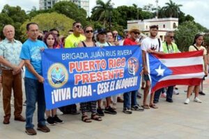 Lee más sobre el artículo Amplio programa de actividades en Cuba de brigada de Puerto Rico