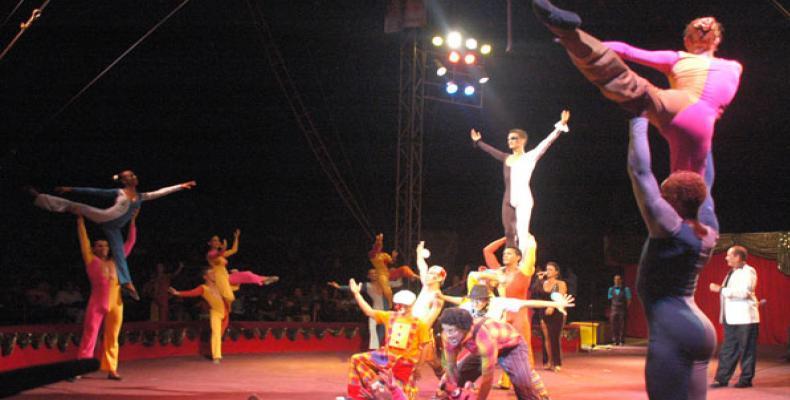 En este momento estás viendo Templo del circo en Cuba reanuda programación de verano