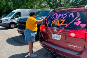 Lee más sobre el artículo Rumbo a Cuba XXXII Caravana de Pastores por la Paz (+Fotos)