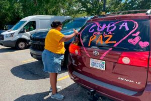 Lee más sobre el artículo Rumbo a Cuba XXXII Caravana de Pastores por la Paz (+Fotos)