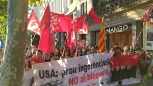 Lee más sobre el artículo Barcelona destaca con actos de apoyo a Revolución cubana (+Fotos)