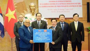 Lee más sobre el artículo Apoyo de Vietnam a Cuba decisivo para enfrentar bloqueo de EEUU
