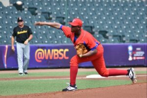 Lee más sobre el artículo Pítcher Marlon Vega jugará en Liga Japonesa Nihonkai Ocean