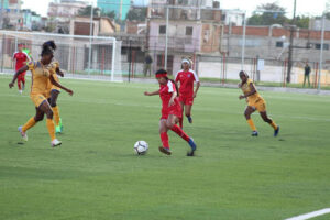 Lee más sobre el artículo Sin sorpresas séptima fecha del Nacional Femenino de Fútbol