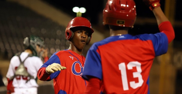 Lee más sobre el artículo Victoria clave sobre México en Mundial Sub-15 de Beisbol