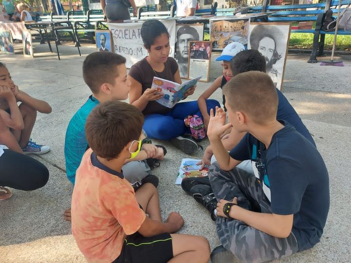 En este momento estás viendo Desarrollan acciones recreativas bibliotecas escolares en Ciego de Ávila