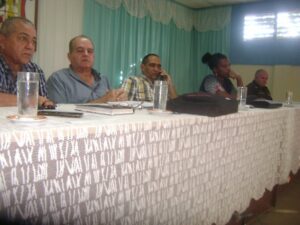 Lee más sobre el artículo Evalúa Izquierdo Alonso compleja situación epidemiológica de Majagua