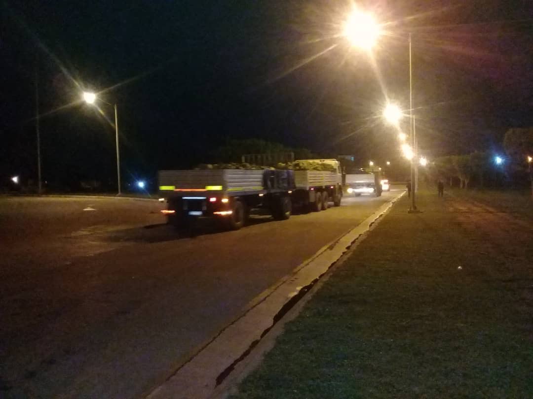 En este momento estás viendo Envía Ciego de Ávila tercera donación de alimentos al pueblo yumurino