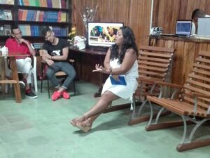 Lee más sobre el artículo Evocan cumpleaños de Fidel jóvenes creadores avileños (+Fotos)