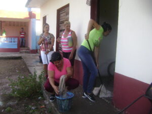 Lee más sobre el artículo Avanzan en Majagua preparativos para continuidad del curso escolar
