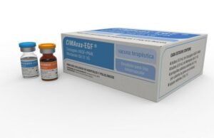 Lee más sobre el artículo Prestigiosa revista científica de oncología publica resultados de investigación entre el CIM y el Roswell Park con la vacuna cubana CIMAvax-EGF