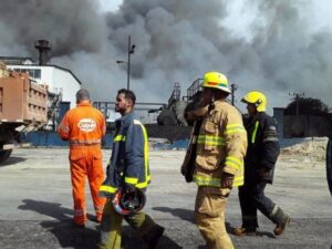 Lee más sobre el artículo Empeño en Cuba para extinguir incendio de grandes proporciones