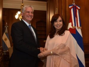 Lee más sobre el artículo Cuba rechaza acoso judicial y mediático a vicepresidenta argentina Cristina Fernández