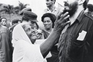 Lee más sobre el artículo Mi abuela, una guajira muy agradecida de Fidel (+ Fotos)