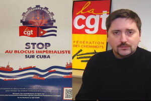 Lee más sobre el artículo Sindicatos franceses preparan nuevas cargas solidarias para Cuba