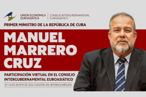 Lee más sobre el artículo Cuba afianza lazos comerciales y económicos con bloque euroasiático