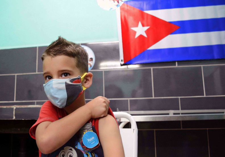Lee más sobre el artículo Iniciará primera dosis de refuerzo para niños de 2 a 11 años en Ciego de Ávila
