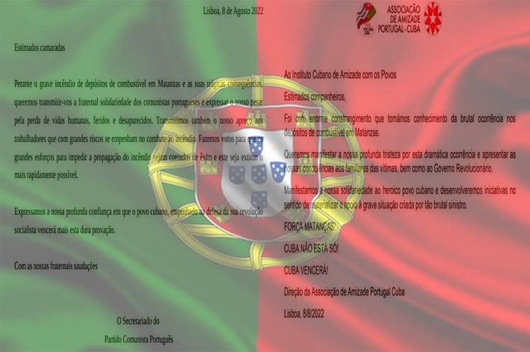 Lee más sobre el artículo Recibe Cuba muestras de apoyo ante devastador incendio