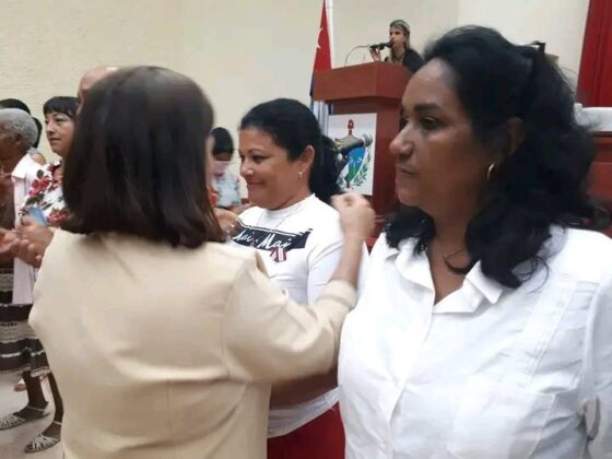 Lee más sobre el artículo Avilanian women celebrate the anniversary of the FMC