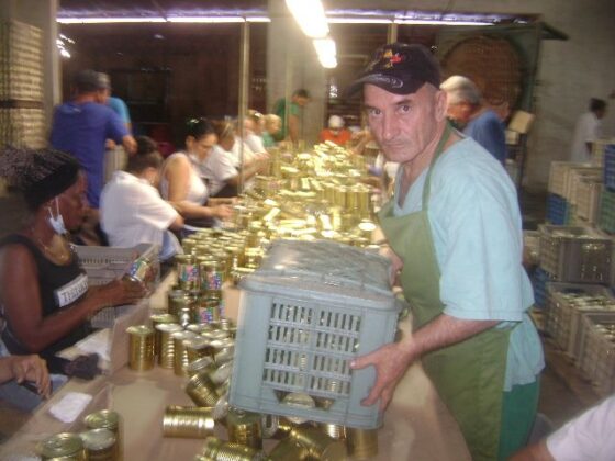 Lee más sobre el artículo Collective of the canning factory in Majagua produces over 700 thousand jam units