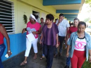 Lee más sobre el artículo Assurance of  the school year restarting verified in Ciego de Ávila