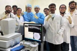 Lee más sobre el artículo Científicos de India desarrollan córnea impresa en 3D