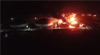 Lee más sobre el artículo Continúan esfuerzos en Cuba para sofocar incendio de gran magnitud