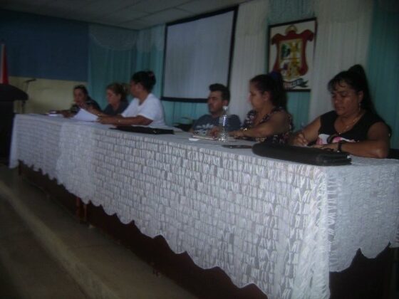 En este momento estás viendo Trazan proyecciones de trabajo en circunscripciones de Majagua