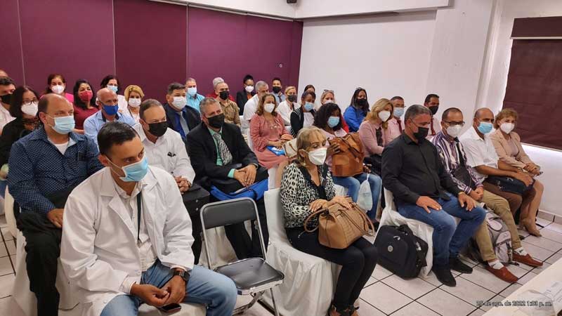 Lee más sobre el artículo Otros 33 médicos cubanos llegan a Nayarit, México (+Foto)