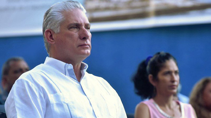 Lee más sobre el artículo Presidente cubano, en actividad por aniversario de Joven Club (+Fotos)
