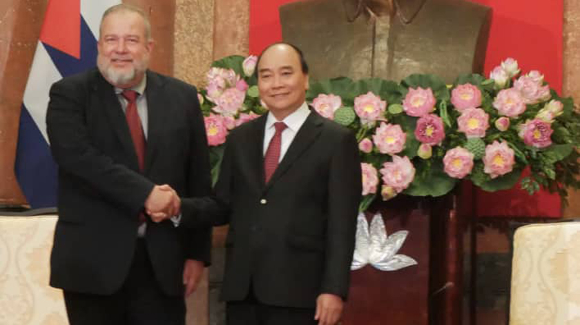 Lee más sobre el artículo Ratifica presidente vietnamita apoyo incondicional a Cuba