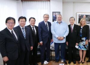Lee más sobre el artículo Parlamentarios japoneses ratifican solidaridad con Cuba (+Fotos)