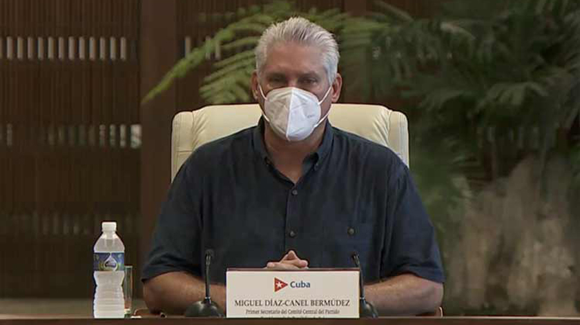 Lee más sobre el artículo Transmitirán hoy programa especial con el presidente Díaz-Canel