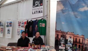 Lee más sobre el artículo Solidaridad con Cuba protagonista en Fête de l’humanité en Francia (+Foto)