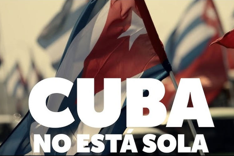 Lee más sobre el artículo Reclamo por el fin del bloqueo a Cuba toma varias ciudades del orbe