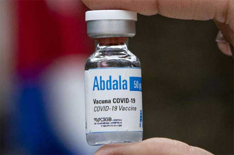 Lee más sobre el artículo Abdala de Cuba ratificada como vacuna segura, eficaz y bien tolerada