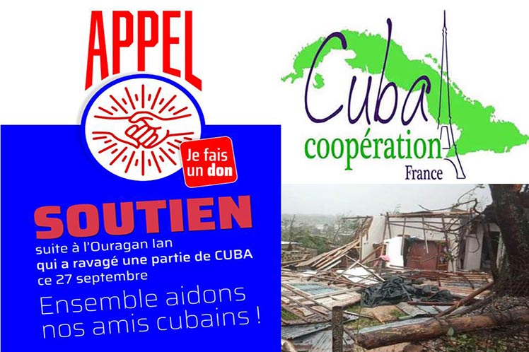Lee más sobre el artículo Franceses realizan primer aporte monetario para apoyo a Cuba tras Ian