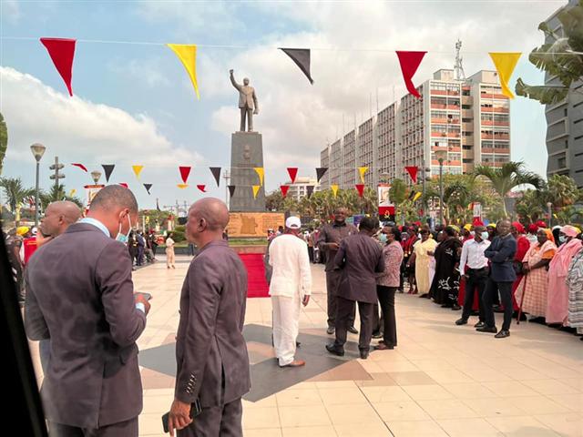 En este momento estás viendo Angola celebra centenario de Agostinho Neto (+Fotos)