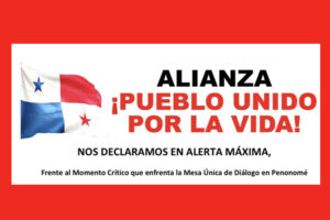 Lee más sobre el artículo Convulsa situación en Panamá pone en alerta a organizaciones sociales