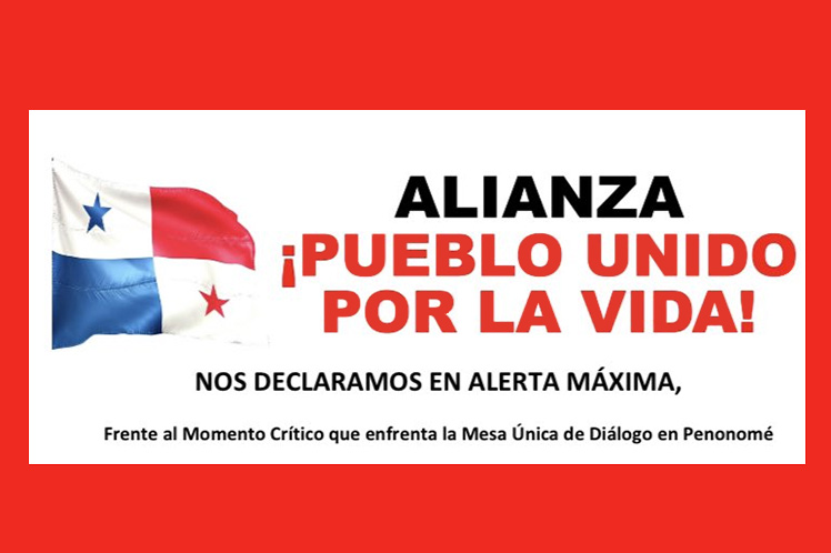 Lee más sobre el artículo Convulsa situación en Panamá pone en alerta a organizaciones sociales