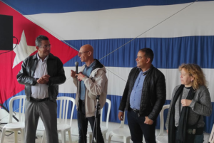 Lee más sobre el artículo Condena al bloqueo a Cuba resalta en fiesta de l’Humanité