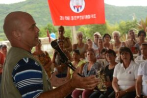 Lee más sobre el artículo Hero of the Republic of Cuba calls in Ciego de Ávila to say yes to the Code of Families