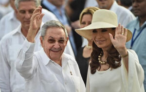 Lee más sobre el artículo Envía Raúl mensaje de apoyo a Cristina Fernández