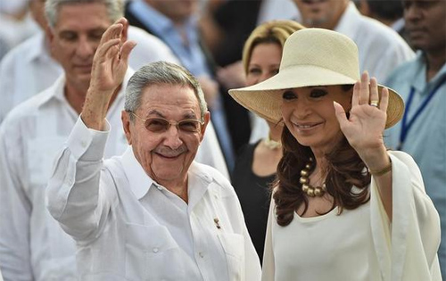 Lee más sobre el artículo Envía Raúl mensaje de apoyo a Cristina Fernández
